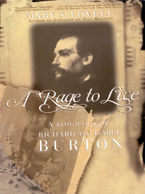 cover image of A Rage to Live